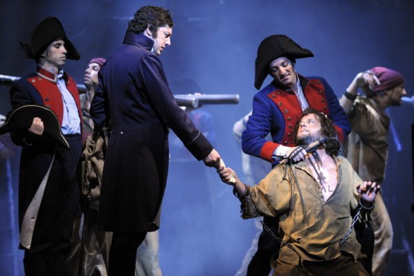 Valjean Javert Los Miserables España