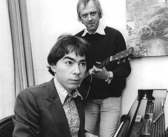 Andrew Lloyd Webber y Tim Rice
