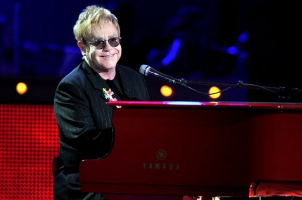 elton john piano