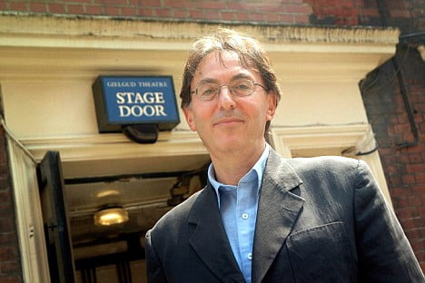 Lyricist Don Black at The Geilgud Theatre.