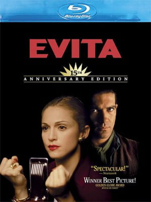 evita blu ray