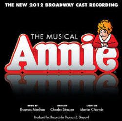 annie cd Broadway 2012