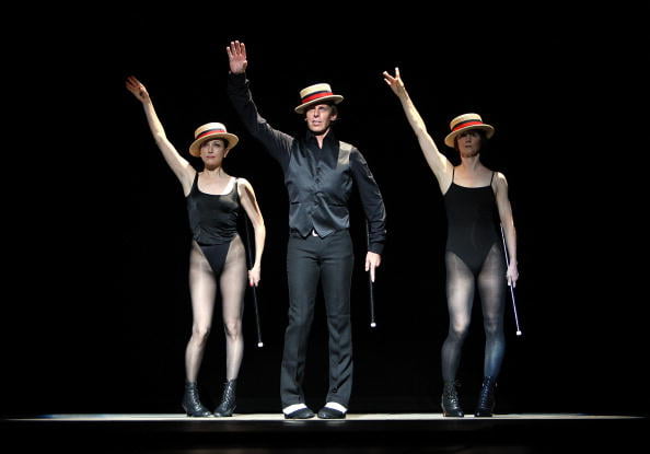 "On Broadway! A Glittering Salute To The American Musical" Rehearsal