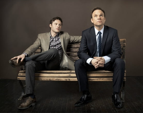 bobby steggert y Norbert Leo Butz