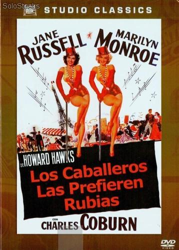los-caballeros-las-prefieren-rubias dvd