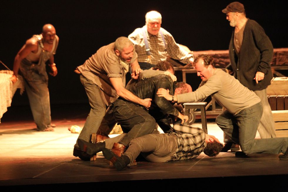 DE RATONES Y HOMBRES love for musicals DE RATONES Y HOMBRES love for musicals