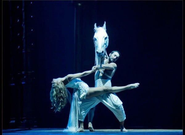 ultimo jinete caballo