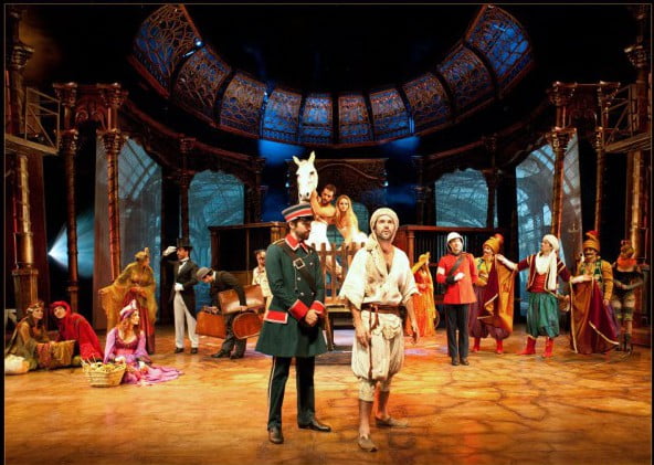 ultimo jinete escena