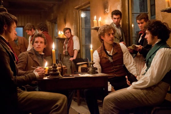les miserables ABC cafe