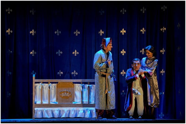 los reyes y felipe