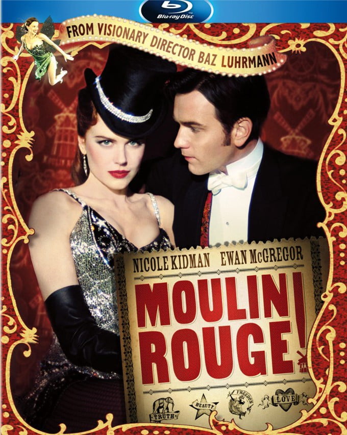 moulin rouge blu ray