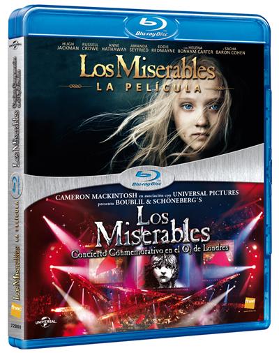 blu ray pelicula y concierto
