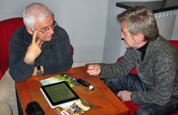 entrevista Carlos Hipólito
