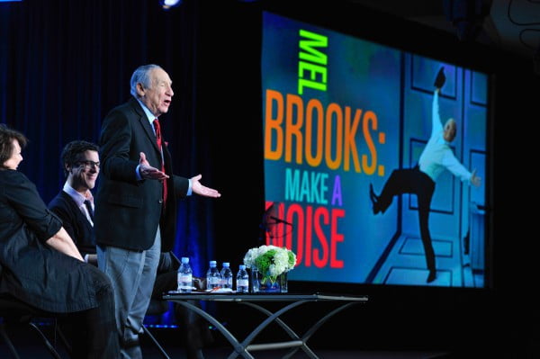 Mel Brooks make a noise 1