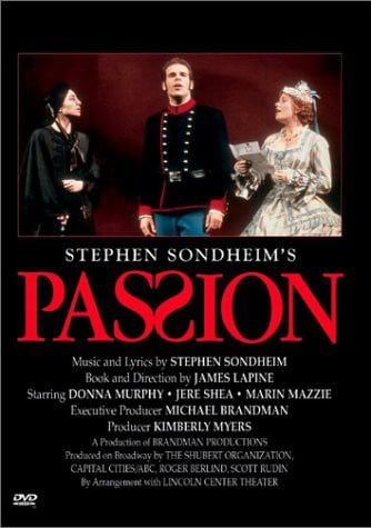 passion dvd