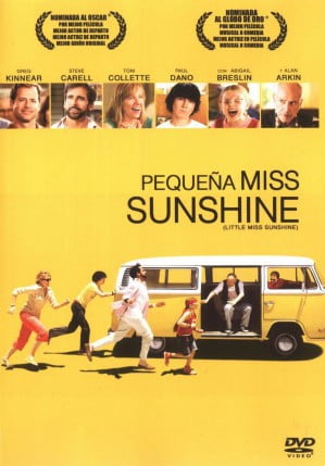 pequeña miss sunshine dvd