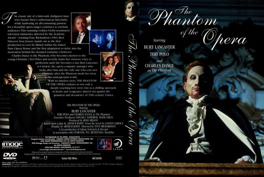 phantom dvd tV