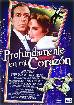 deep in my heart dvd