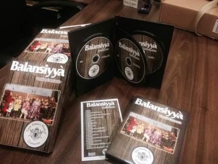 Balansiyya dvd