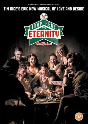 From Here to eternity Musical DVD