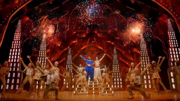 Aladdin y Genio