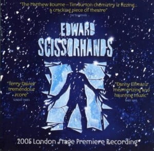 edward scissorhands cd