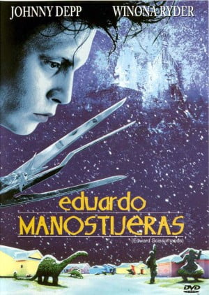 edward scissorhands dvd