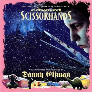 edward scissorhands soundtack cd