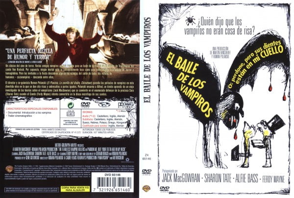 El_Baile_De_Los_Vampiros dvd