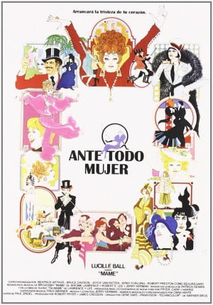 mame musical dvd