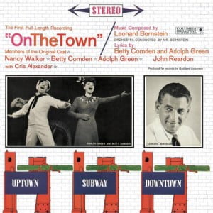 On_the_Town Broadway CD