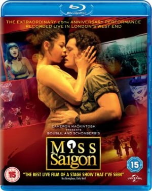 Miss Saigon Blu ray