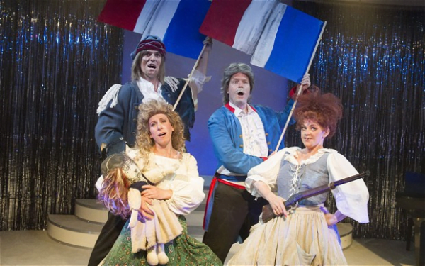 TicketTuesdaywinnerBeckyDixonreviewsForbiddenBroadway