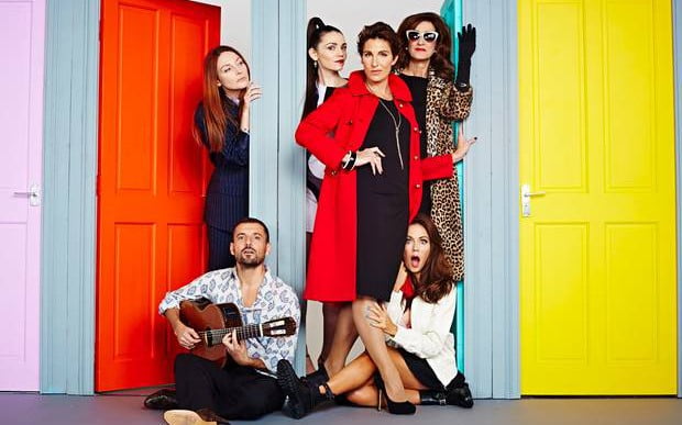 Women-on-the-verge guitar