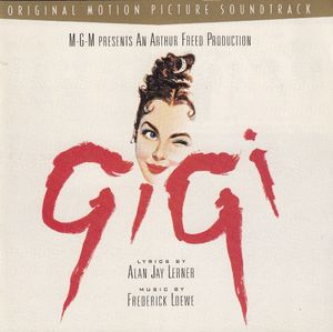 gigi film cd