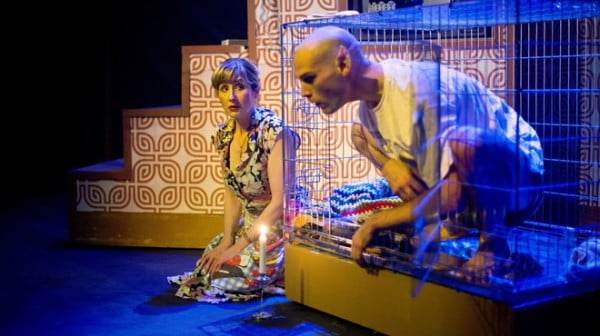 "Bat Boy" en el Southwark Playhouse Theatre de Londres