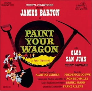 Paint your wagon cd broadway