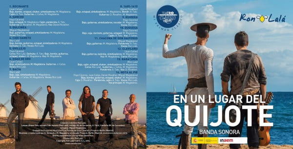 carpetilla CD QUIJOTE
