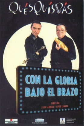 con la gloria bajo el brazo