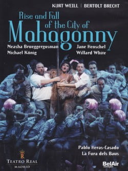 Mahagonny dvd real