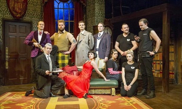 The Play that Goes Wrong, Duchess theatre London