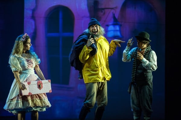 Adler, Moriarty y Watson