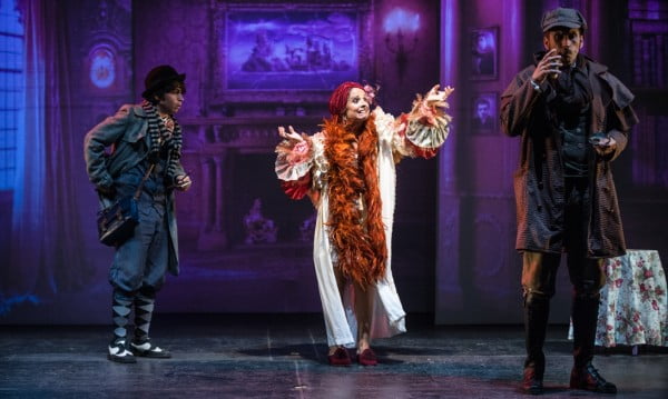 Sherloch y Watson con Condesa