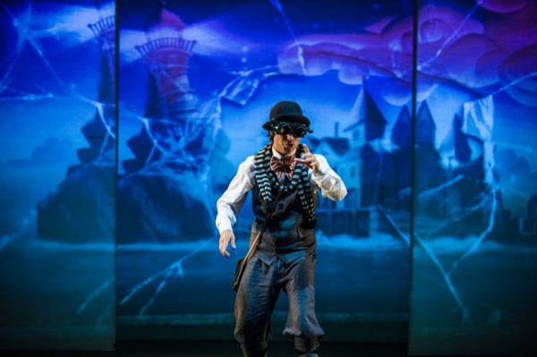 Watson dentro del cuadro