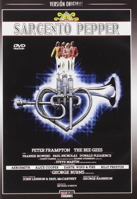 sargento pepper dvd