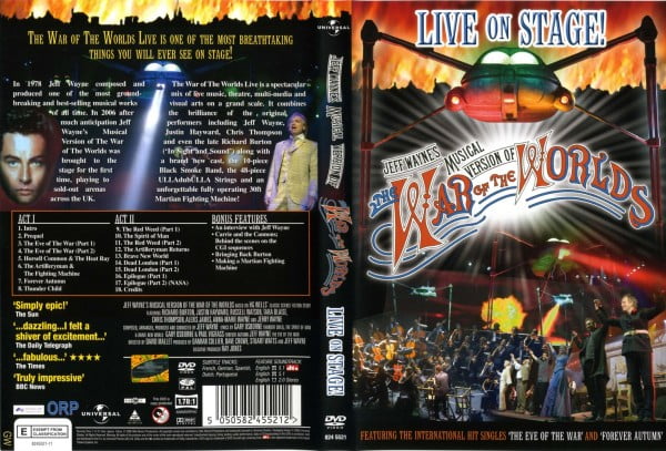 wow dvd