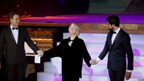 Lola Herrera ganadora del Max de Honor