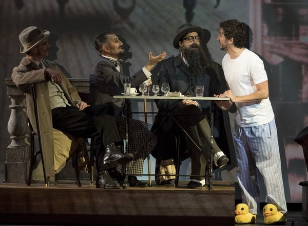 Madriz generación 98