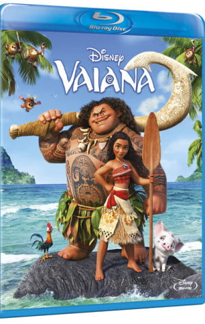 blu ray vaiana