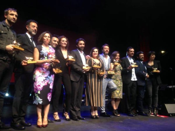 Los ganadores de la 26 edición de los Premios de la Unión de Actores y Actrices